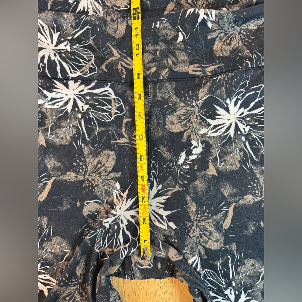 Columbia Women's Weekend Adventure 7/8 Leggings Size XL- 2 Waistband Pockets - Picture 9 of 10